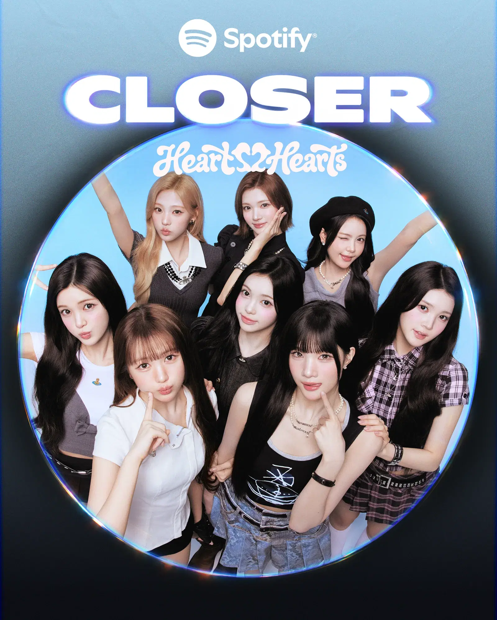 Spotify X 하츠투하츠